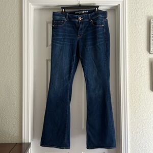 American Eagle 16 Long Bootcut Jeans